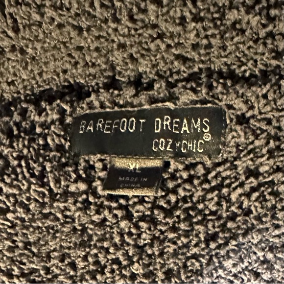 Barefoot Dreams Cowl Neck Pullover – Grey (Size XL) - Picture 4 of 5